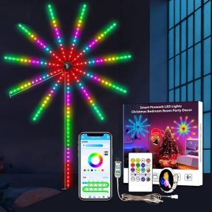 Smart App Remote Control Firework Led Strip Light