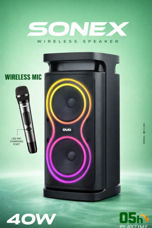 BLUETOOTH SPEAKER OUD SONEX 40W