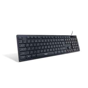 FINGERS WIRED KEYBOARD BUTTERCLICKS