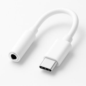 Type-C to 3.5mm Audio Jack Adapter