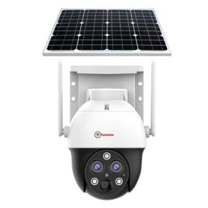 4MP 4G Solar Mini Pan-Tilt Camera