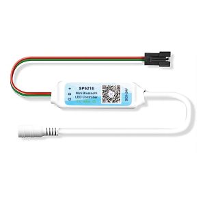 SP621E Bluetooth Addressable LED Controller with Music Sync App Control
