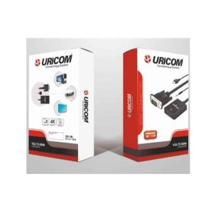 VGA TO HDMI ADAPTOR URICOM