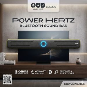 BLUETOOTH SOUNDBAR OUD POWER HERTS 40W