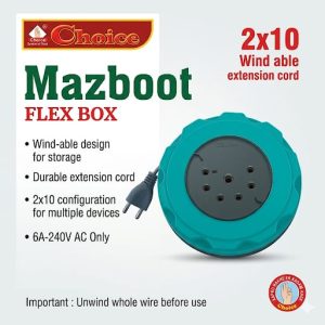 EXTENSION BOARD ROUND CHOICE MAZBOOT