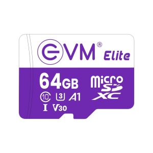 EVM Elite 64GB Micro SD HC Class 10