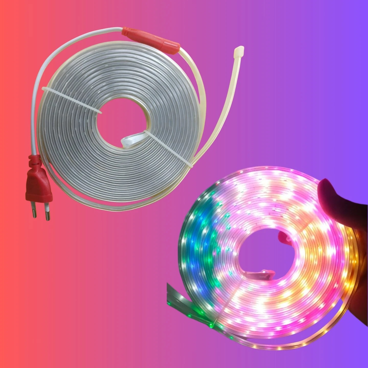 SMD LED ROPE LIGHT 220V - Image 3