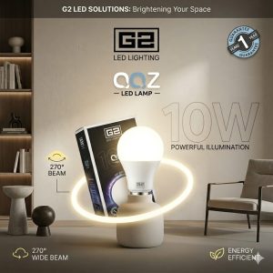 LED BULB 10W G2 PACK OF ( 3 )