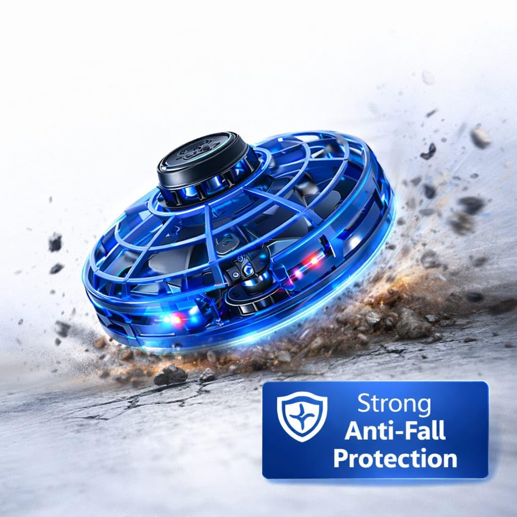 Mini Flying Toys Spinner for Kids - Image 3