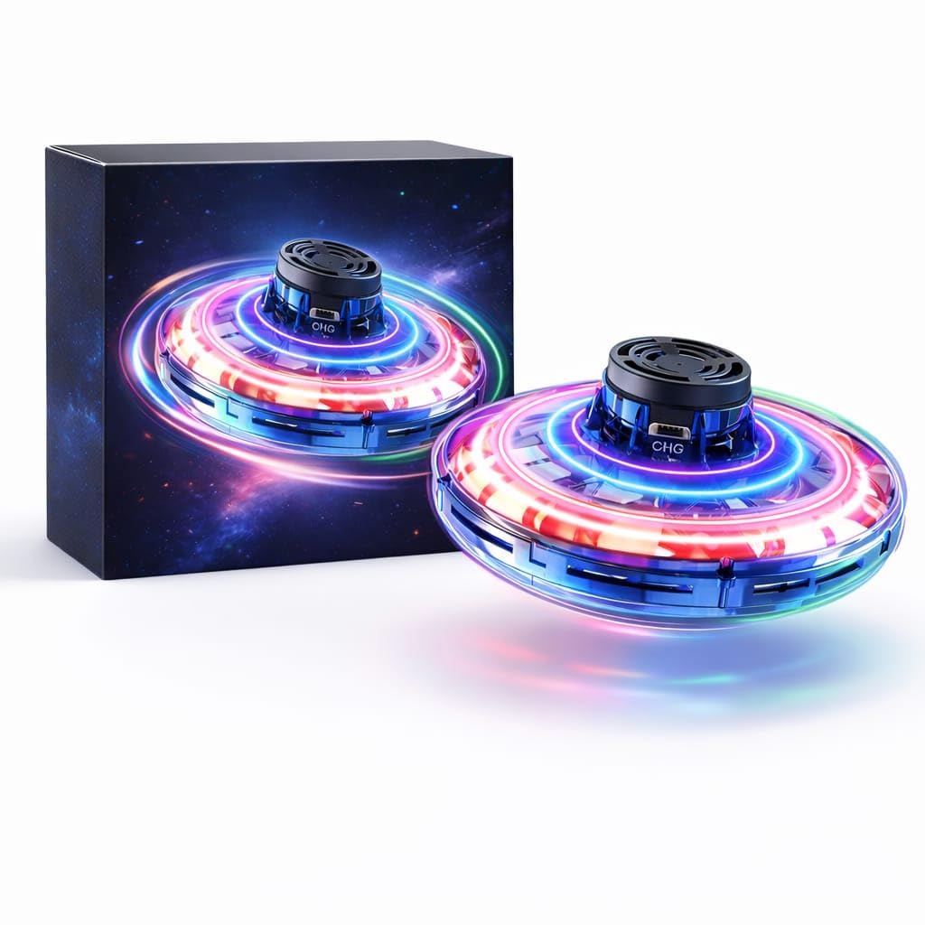 Mini Flying Toys Spinner for Kids