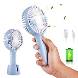 Portable Fan Rechargeable – USB Charging Hand Fan