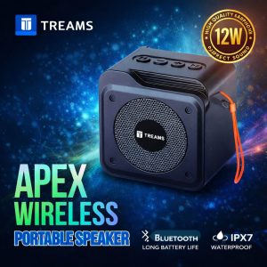 Treams Apex Wireless Portable Speaker