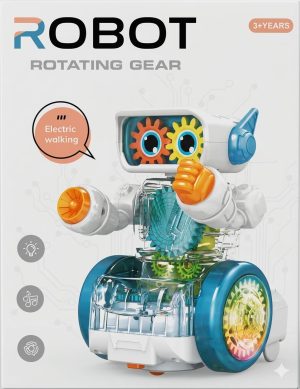 ROBOT ROTATING GEAR