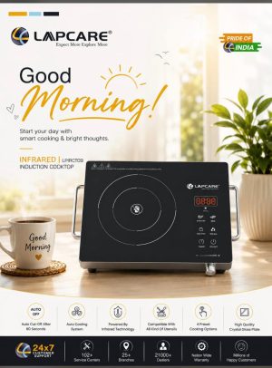 LAPCARE INFRARED COOKTOP