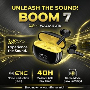 EAR BUDS WALTA BOOM 7