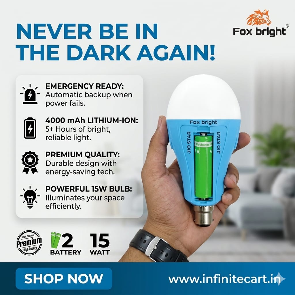 INVERTER BULB 15W