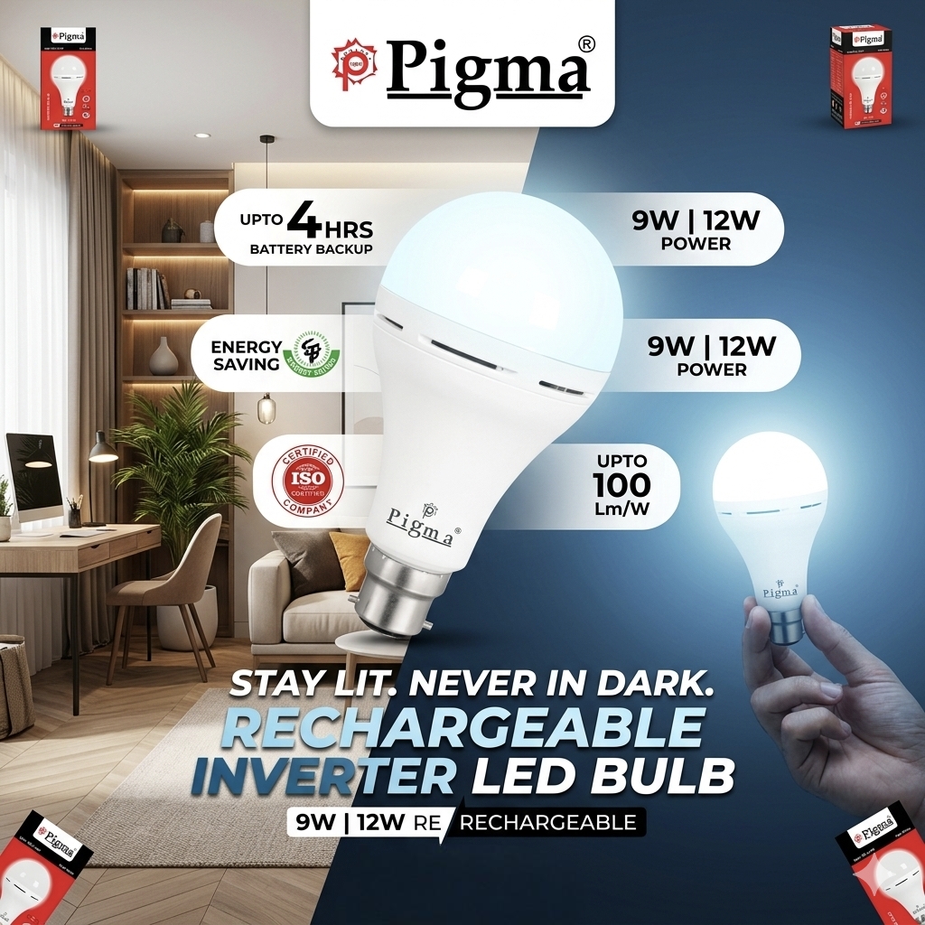 INVERTER BULB 12W